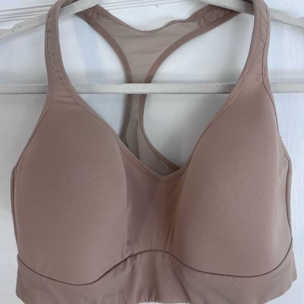 Lululemon Seamless Tan Sports Bra 32C